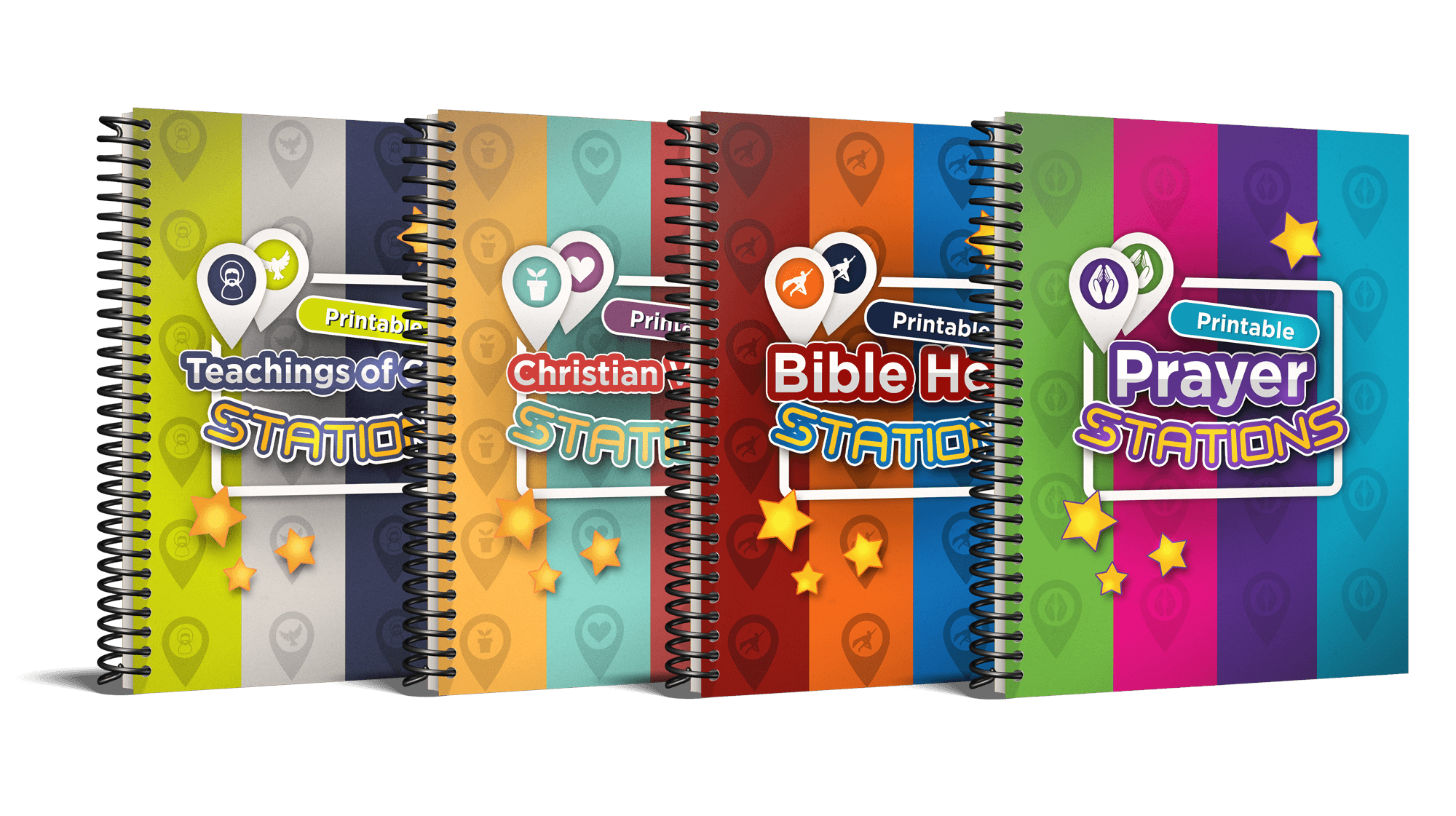 Complete Collection of Learning Stations — Teach Sunday School