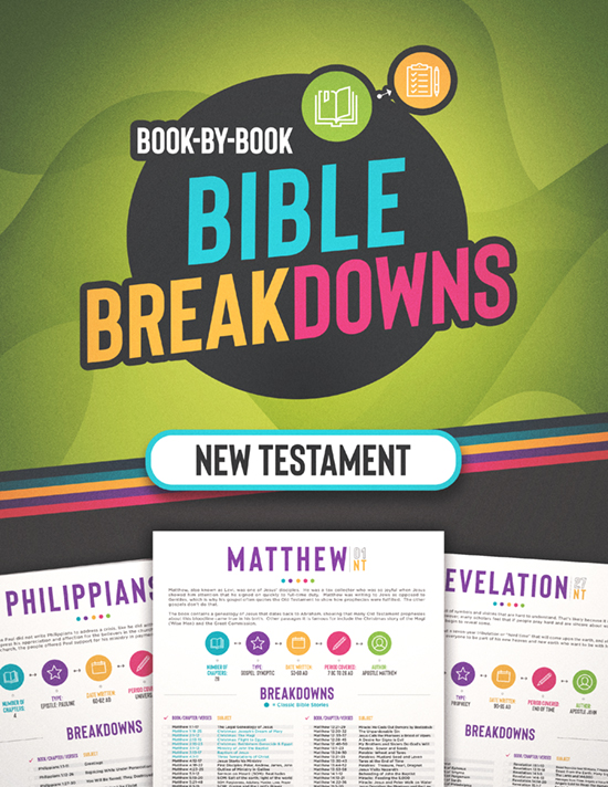 New Testament Bible Breakdowns