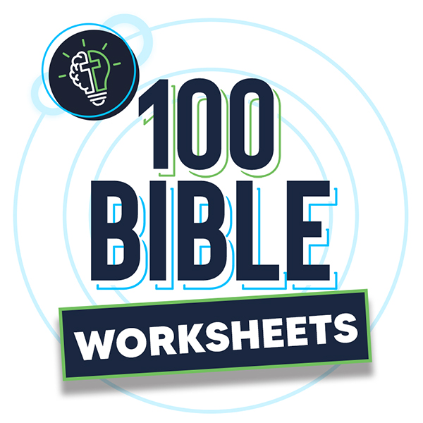 100 Bible Worksheets
