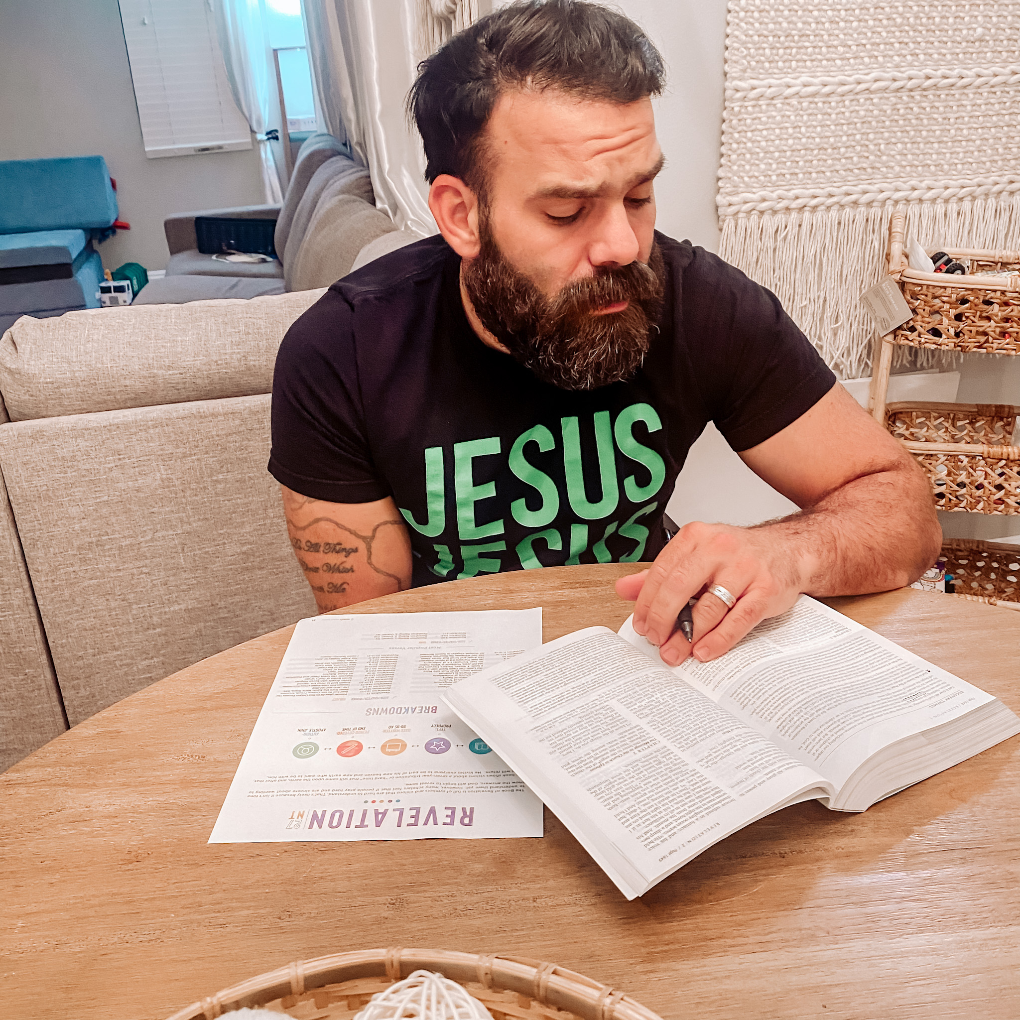 Bible Breakdowns: One-Page Subject Breakdowns for Each Book in the Old ...