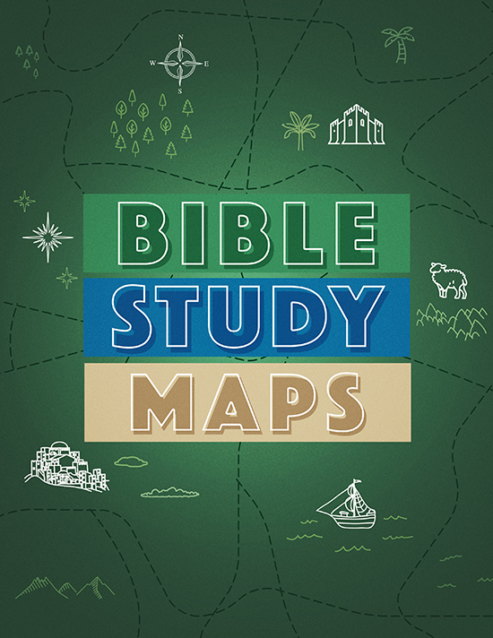 Bible Study Maps