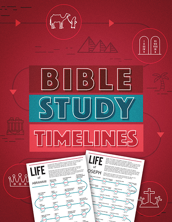 Bible Study Timelines