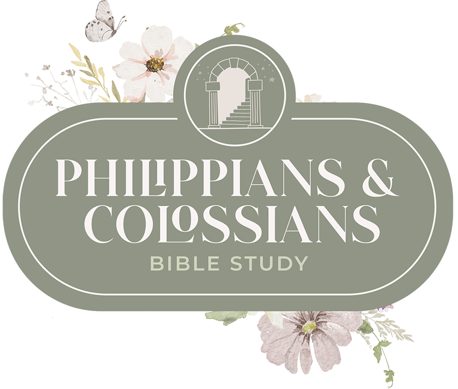 Philippians and Colossians Bible Study