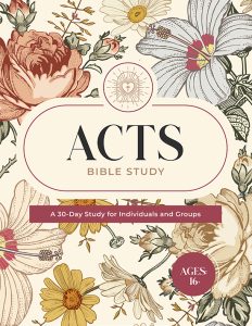 Acts Bible Study