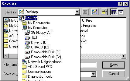 save to desktop save to desktop