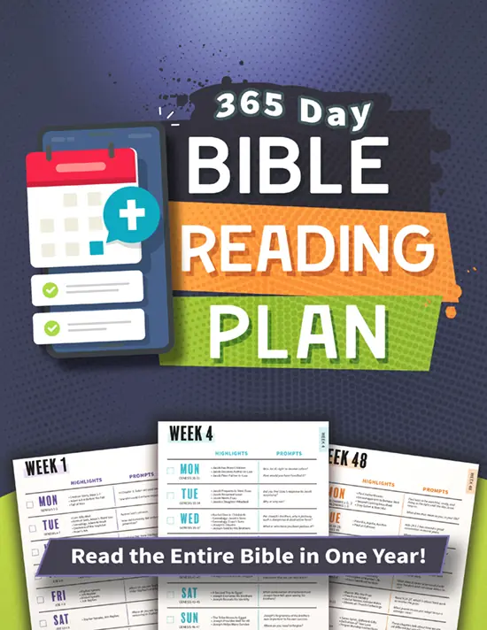 365 Day Bible Reading Plan