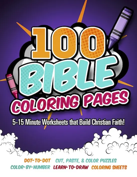 100 Bible Coloring Pages