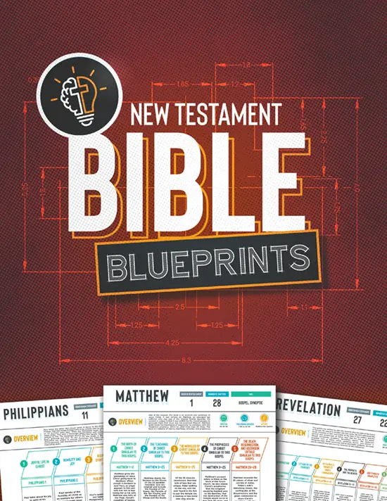 New Testament Bible Blueprints