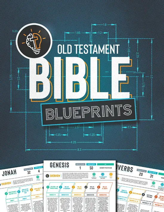 Old Testament Bible Blueprints