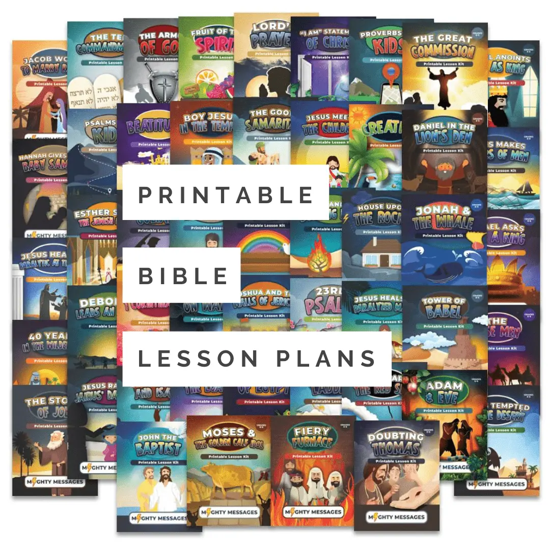 Mighty Message Bible Lessons